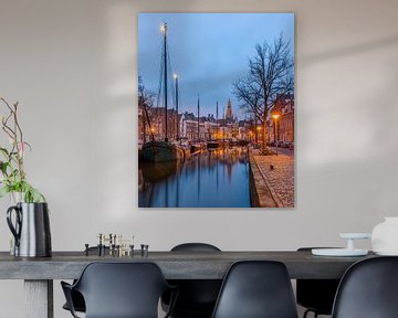 Hoge der A und Lage der A, Groningen von Henk Meijer Photography