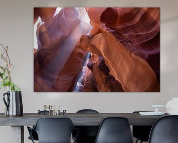 Antelope Canyon by Monique de Koning