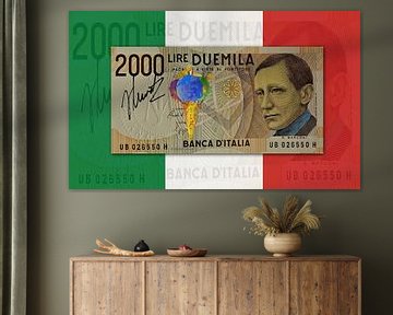Bankbiljet Italië JM0204 van Johannes Murat