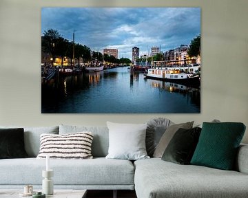 Rotterdam oud havenlandschap van Photography by Naomi.K
