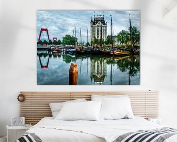 Rotterdam De Oude Haven- het witte huis van Photography by Naomi.K
