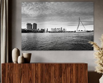Rotterdam skyline van Pix-Art by Naomi.k