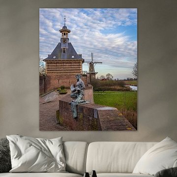 The salmon fisherman