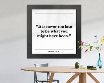 Inspiratie quote | George Eliot van Kirsten Langmuur