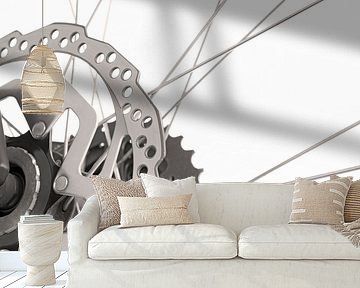 Close up van een fiets van Andreas Föll