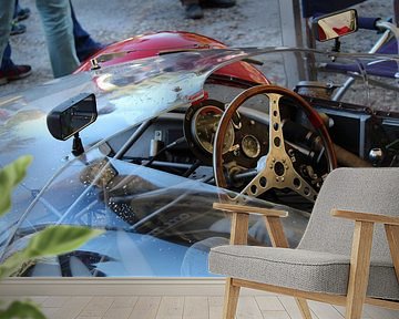 Innenraum eines Maserati Tipo 63