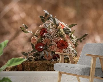 Huwelijksverjaardag boeket van Tobias Huber