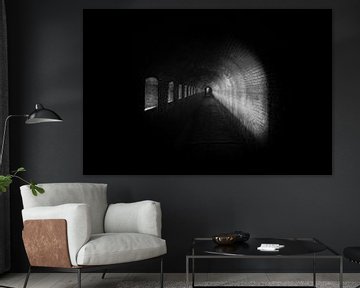 Light in the Tunnel by Maikel Brands