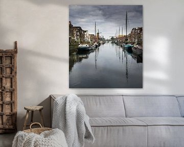 Delfshaven uitzicht in Rotterdam van Photography by Naomi.K