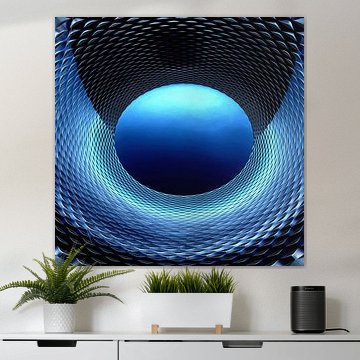 Abstract geometric shapes