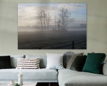 Morning mist by Wijnanda Pijper