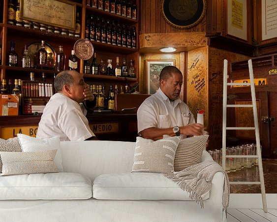 Aperçu de la chambre