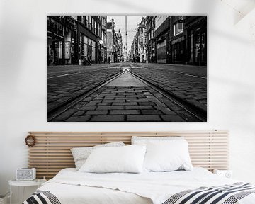 Leidsestraat (3 noir et blanc) sur By Odessa DC