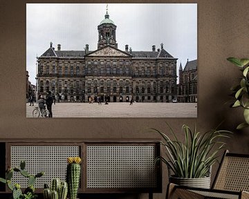 Royal Palace Amsterdam by By Odessa DC