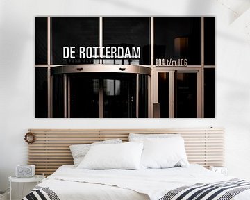Eingang zu De Rotterdam von Michael Fousert