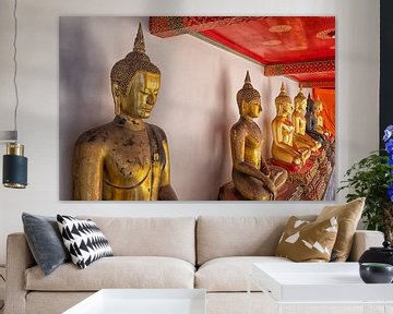 Thaise tempel van Bernd Hartner