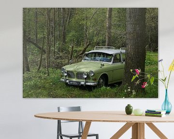 Green 1, een Volvo P220 van Herman Peters