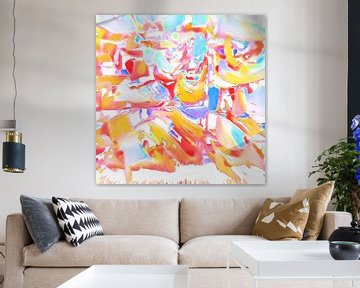 Brushstrokes XXX by Maurice Dawson