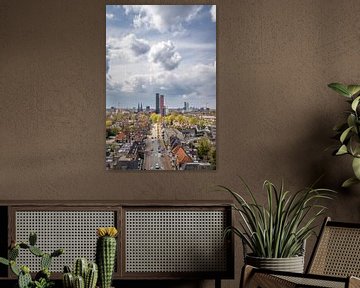 Tilburg skyline - staand van Henri Boer Fotografie
