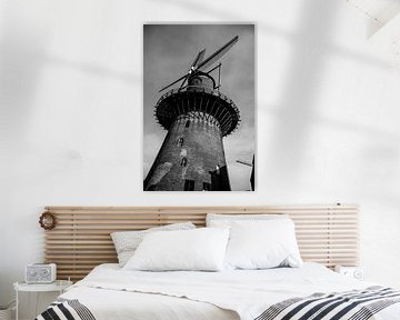 Windmolen Dordrecht van Pix-Art by Naomi.k