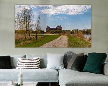 Landschapsfotografie - Muiderslot... van Bert v.d. Kraats Fotografie