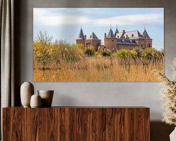 Landschapsfotografie - Muiderslot... van Bert v.d. Kraats Fotografie