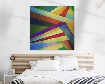 Geometric pattern 5 by Angel Estevez