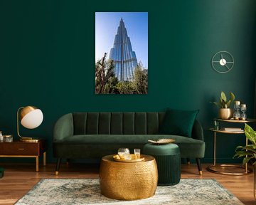 Une journée ensoleillée à Dubaï au Burj Khalifa