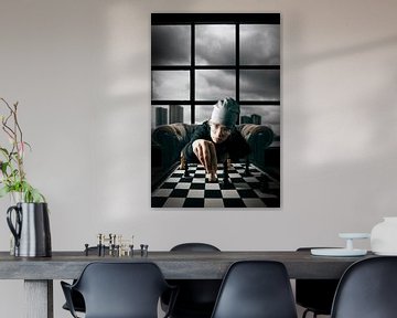 schaakmat van Bert-Jan de Wagenaar
