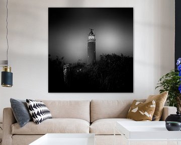 Leuchtturm von Texel von Dick Jeukens