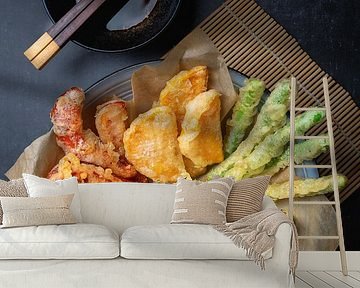 Japanse tempura met groente l Food Fotografie van Lizzy Komen