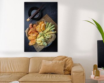 Tempura japonais aux légumes l Food Photography sur Lizzy Komen