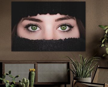 Grüne Augen von Samantha Levolger