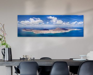 Island La Graciosa on Lanzarote by Markus Lange