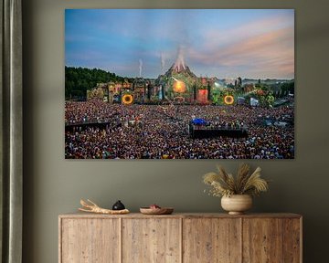 Tomorrowland 2013 - main stage by day von Joeri Swerts