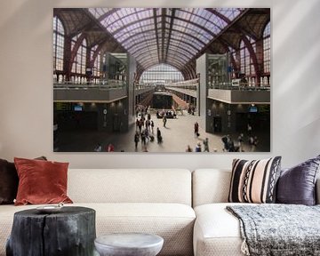 Centraal Station Antwerpen van Don Fonzarelli