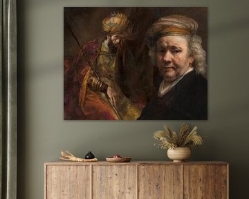 Saul en David met Rembrandt van Eigenwijze Fotografie