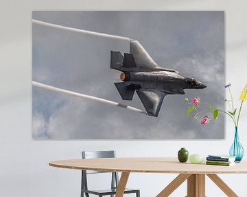 High speed pass Lockheed Martin-F-35 LightningII. van Jaap van den Berg