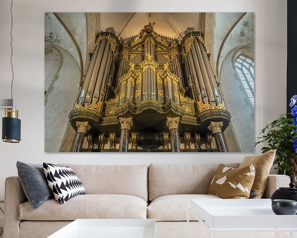 Orgel Martinikerk Groningen