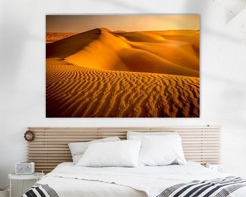 Dunes de sable sur Antwan Janssen