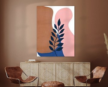 Abstract Floral van MDRN HOME