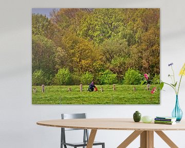 Cyclotourisme de printemps