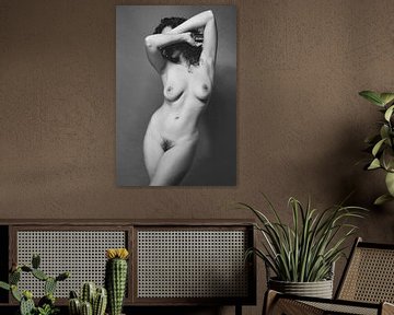 Belle femme nue avec un beau corps #306 sur Photostudioholland