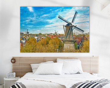 Paintification Windmills Schiedam