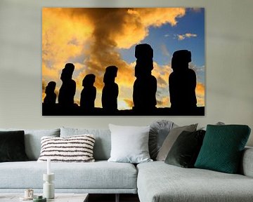 Easter Island by Antwan Janssen