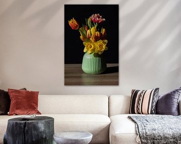 Dutch spring still life by Femke Hermans