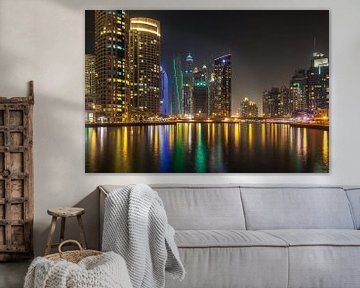 Dubai Marina by Hillebrand Breuker