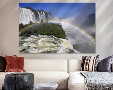 Iguazu Falls by Antwan Janssen
