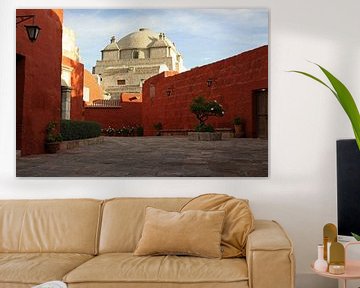 Santa Catalina Monastery by Antwan Janssen