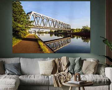 Spoorbrug van georgfotoart